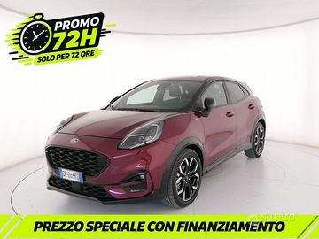 Ford Puma 1.0 ecoboost h Vivid Ruby Edition s...