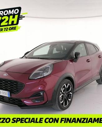 Ford Puma 1.0 ecoboost h Vivid Ruby Edition s...