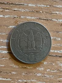 VITTORIO EMANUELE III 2 LIRE 1939