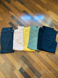 Lotto 6 jeans varie marche (vedi descrizione)