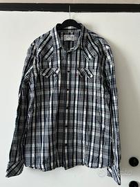 🤠 Camicia Levi's Western a Quadri - Taglia XL