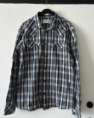 🤠 Camicia Levi's Western a Quadri - Taglia XL