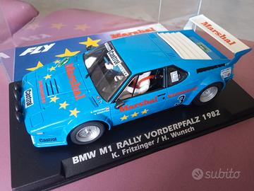 Slotcar Fly BMW M1 Rally Nuova