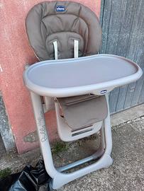 Seggiolone pappa chicco “Polly magic relax”