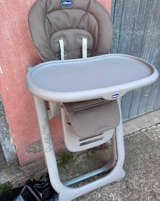 Seggiolone pappa chicco “Polly magic relax”