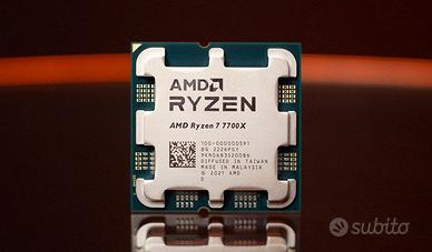 AMD Ryzen 7 7700x