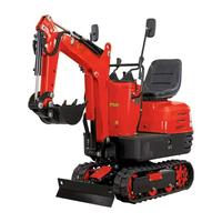 Mini Escavatore 800kg Diesel NUOVO