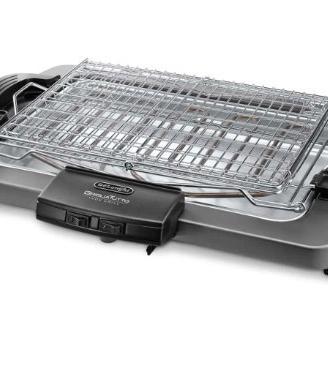 Barbecue elettrico grigliatutto de longhi bq80