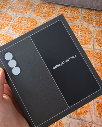 samsung z fold 8 ultra 512gb sigillato
