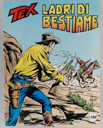 Tex 370 Ladri di bestiame
