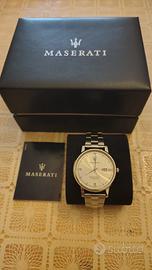 OROLOGIO MASERATI NUOVO