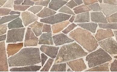 Pavimentazione per esterno in Porfido