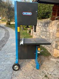 Sega a nastro bindella