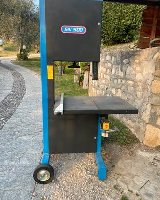 Sega a nastro bindella