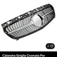 Calandra Griglia Cromata Per Mercedes Classe A W17