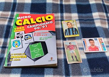 Album figurine Calcio campionato 90/91