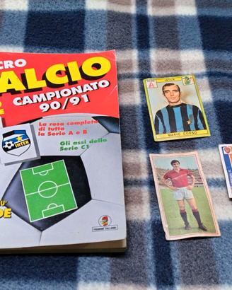 Album figurine Calcio campionato 90/91