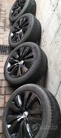 gomme invernali più dischi in legar
