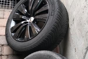gomme invernali più dischi in legar