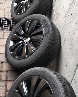gomme invernali più dischi in legar