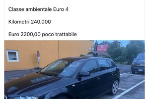 Audi A 3 2a serie del 2005