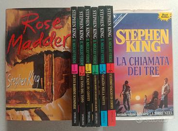 Stephen King - prime e seconde edizioni italiane