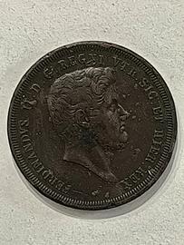 Napoli - 10 tornesi 1840