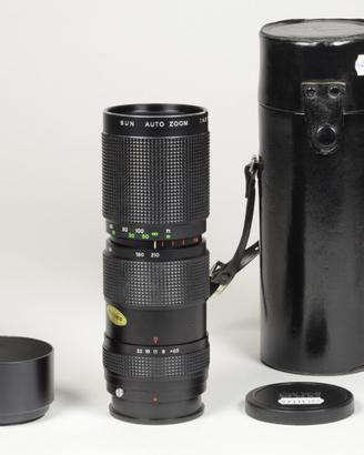 OLYMPUS 85-210 4,5 Sun x Olympus