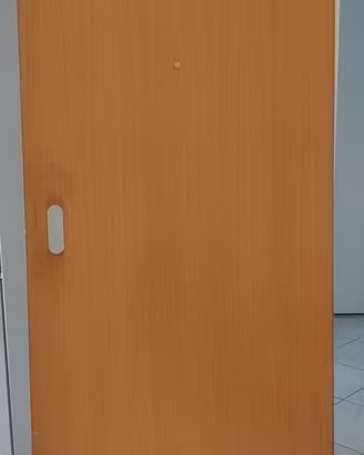 Pannello interno porta blindata  blindato noce 