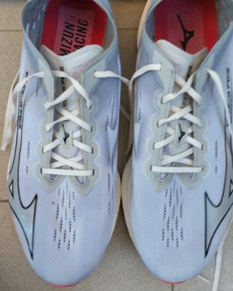 scarpe running Mizuno wave rebellion pro 2 tg. 43