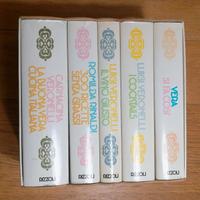 5 VOLUMI Cofanetto Veronelli Cucina, Vino, ricette