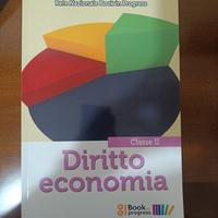 Libro-diritto  economia-classe II-book in progress
