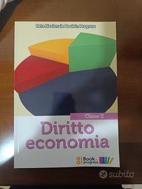 Libro-diritto  economia-classe II-book in progress