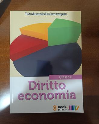 Libro-diritto  economia-classe II-book in progress