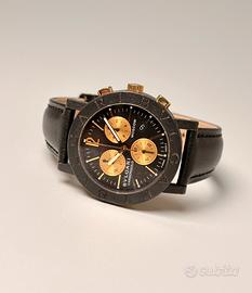 Bulgari Carbongold Chrono ref. BB38CLCH