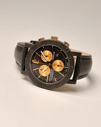 Bulgari Carbongold Chrono ref. BB38CLCH
