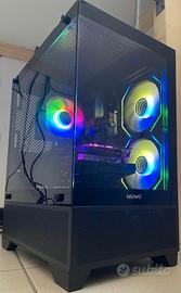 Pc Gaming 6500XT - 16gb - NVME - 650w - RGB