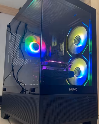 Pc Gaming 6500XT - 16gb - NVME - 650w - RGB