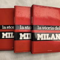 La storia del Milan - 3 volumi, Forte Editore