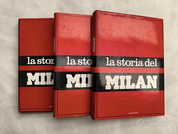 La storia del Milan - 3 volumi, Forte Editore