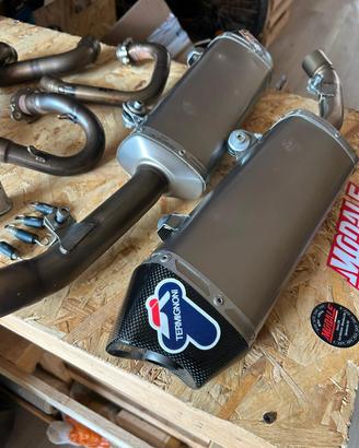 scarico completo termignoni  CRF 250 2018/2021