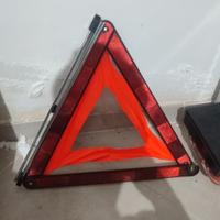 Triangolo d’emergenza riflettente omologato – per