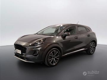 Ford Puma 1.0 ecoboost hybrid Titanium X s&s 125cv