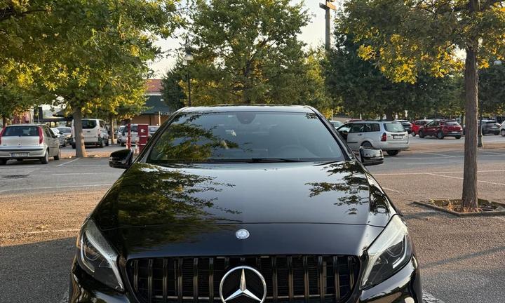 Mercedes classe a 180d premium amg
