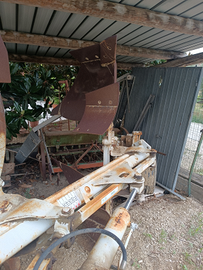 Aratro bivomere Ermo