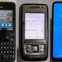 Cellulari usati Xiaomi A3,Nokia Asha210, NokiaE65