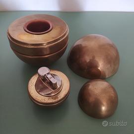 accendino vintage posacenere marino marini design