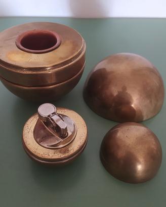 accendino vintage posacenere marino marini design