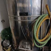 serbatoio in acciaio 