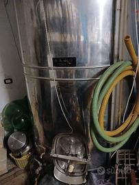 serbatoio in acciaio 